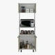 thumbnail image 3 of Mueble Alacena Excelsior Madera 4 Puertas Blanco Duna, 3 of 5