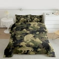 thumbnail image 2 of Castle Fairy 2-Piece Twin Comforter Set, Leopard Camo Animal Print, 2 of 8