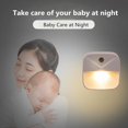 thumbnail image 4 of EIMELI LED Night Light Toilet Sensing Lamp Wide Angle Corridor Bathroom Home Supply, 4 of 8