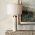 thumbnail image 2 of Uttermost Wessex White Table Lamp, 2 of 9