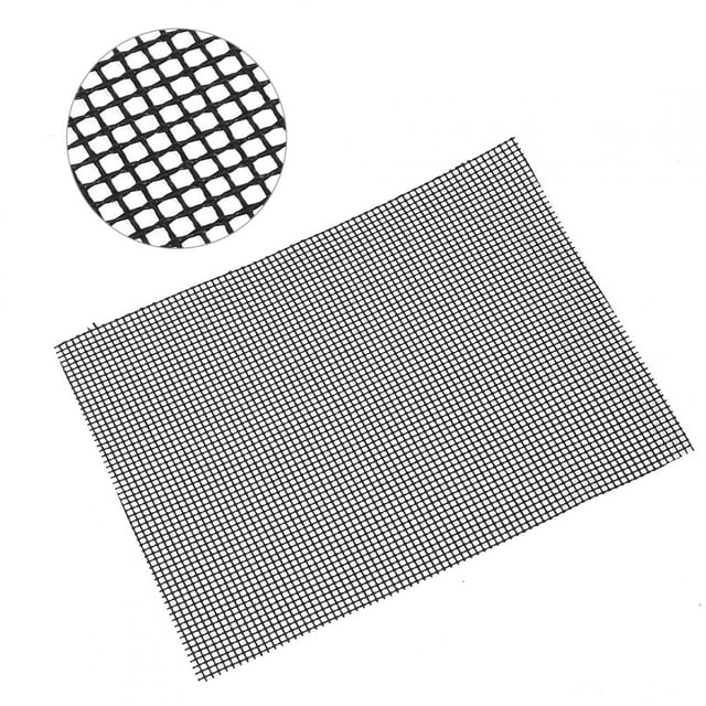 Accesorios para barbacoa, tapete de malla para barbacoa de 3 piezas, tapete para parrilla para barbacoa, revestimiento para parrilla para barbacoa, rendimiento inigualable
