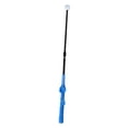 thumbnail image 4 of Barra telescópica para swing de golf, poste de calentamiento para golf, antideslizante y ligero, para hombres y mujeres. Azul, 4 of 8