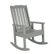 Highwood Lehigh Rocking Chair - Outdoor, Eco-friendly, Synthetic Wood
