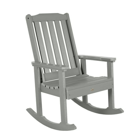 Highwood Lehigh Rocking Chair - Outdoor, Eco-friendly, Synthetic Wood