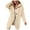 Beige, variant on Oversized Cardigans Women Hooded Sweater Temperament Commuting Loose Large Size Hooded Sweater Lightweight Cardigans