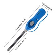 Candle Lighters Multipurpose Extended Long Gas Lighter Wand Refillable for Kitchen Fireplace Pilot Light DIY BBQ Grill Stove 4 Pack (Butane Included)