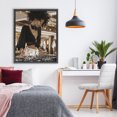 thumbnail image 3 of Stupell Industries Contemporary Woman Of Music Live DJ Black Floating Frame Canvas Art, 25 x 31, by Franklyn Gregory, 3 of 8