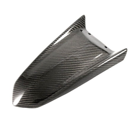 MOS Carbon Fiber Pointy Front Fender for Yamaha Zuma / BWS 125 2009 - 2021
