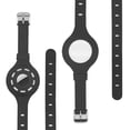thumbnail image 1 of Anti-perdida GPS Tracking Finder Case Pet Dog Cat Collar para Apple Airtag (Negro) Sywqhk Libre de BPA, 1 of 8