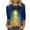 Multicolor#9, variant on fheaev Ugly Christmas Shirts Women Crewneck 3/4 Sleeve Christmas Sweater Xmas Tree Party Pullover Blouse Top Winter Family Holiday Outfits