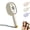 Beige, variant on Electric Steam Hair Brush – Rechargeable Steam Straightening Brush with Water Spray Detangling Tool for Frizz Reduction Hair Care Daily Use