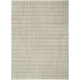 thumbnail image 2 of Nourison Cozy Modern Scandinavian Grey Ivory 5'3" x 7' Area Rug (5x7), 2 of 8