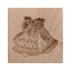 thumbnail image 2 of Xihbxyly Cortador de Pan de Jengibre de Madera, Diseño de Patrón Grabado, Fácil de Limpiar, Perfecto para Galletas, Pastel de Miel y Pan de Jengibre, Divertido Horneado Diy, Gran Idea de Regalo, Jueg, 2 of 3