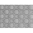 thumbnail image 1 of Ahgly Company Indoor Rectangle Abstract Gray Modern Area Rugs, 8' x 12', 1 of 4