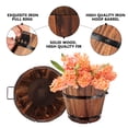 thumbnail image 2 of MIANGASTORE Pots de Fleurs en Bois Jardinière Ronde Pot de Fleurs Rond pour Jardin Grand Pot pour Décoration de Patio, 2 of 6