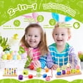 thumbnail image 3 of Kit de maestría con cuentas de madera Montessori de Toy para niños pequeños de 2 a 5 años, 3 of 7