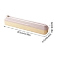thumbnail image 3 of Ovzne Plastic Wrap Cutter Household Adjustable Wall Magnetic Storage Box Kitchen Refrigerator Food Plastic Wrap Cutter On Clearance, 3 of 7