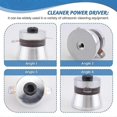 thumbnail image 5 of 1Pcs 100W 40KHz Cleaning Ultrasound ducer Ultrasonic Piezoelectric ducer, 5 of 5