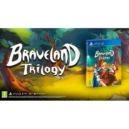 Braveland Trilogy – Sony PlayStation 4 PS4 Action RPG Red Art Games 999 Made