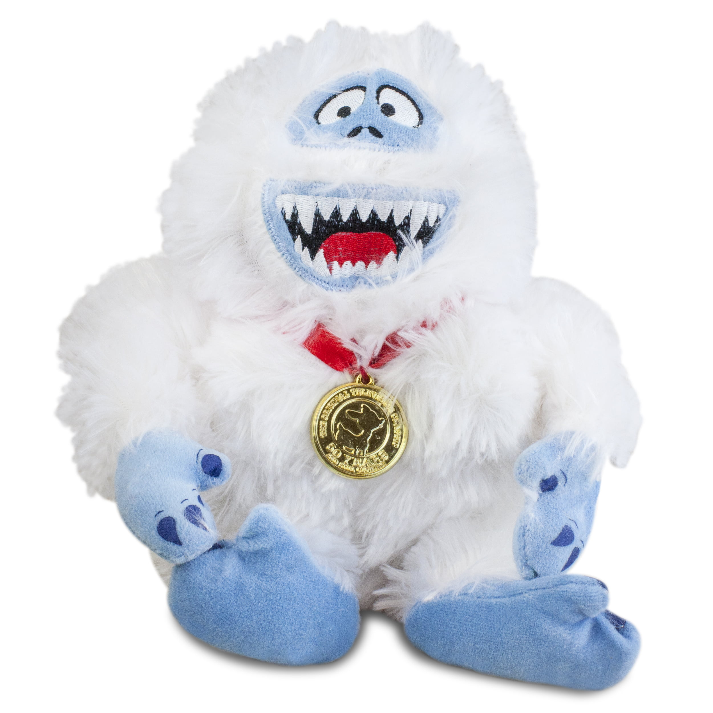 Details about   New Abominable Snowman Rudolph The Red Nose Reindeer Plush 16” Stuffed Animal