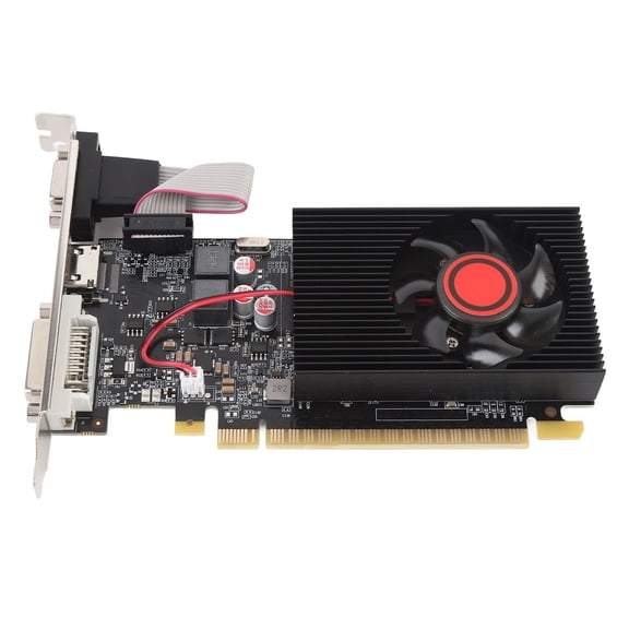 Gadgets Gaming Video Graphics Card, PCI Express 2.0 16X Interface Computer Graphics Card for Wins 10 Vista 11