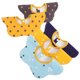thumbnail image 5 of GOOHOCHY 5pcs Baby Saliva Bibs para babeo recién nacido Infant Dining Babs de algodón de 360 ​​grados, 5 of 7