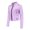 Black, variant on Plus Size Tops for Women,Womens Blouses,Casual Women's Collar Neck Summer Outwear Pocket Zipper Regular Women's Hoodless Faux Leather Long Sleeve Tops