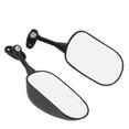 thumbnail image 3 of Espejo lateral de motocicleta, espejo retrovisor lateral de motocicleta, espejo de ala, espejo de barra de mano, resistente y resistente, 3 of 10