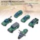 thumbnail image 4 of 1:64 Autos De Juguete De Metal, Set De Autos De aleación De 6 Piezas 1:64 Escala Adecuada Para El Juego Imaginativo Para Niños, Exhibición De Coleccionistas, 4 of 7