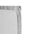 thumbnail image 3 of Ambesonne Grey and White Fitted Sheet 2 Pcs Set, Birch Tree Woods, King, Grey Pale Grey White, 3 of 3