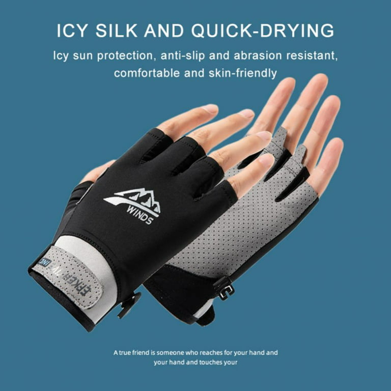 Fingerless Gloves, Fishing Gloves Paddling Gloves Sailing Gloves Rowing  Gloves Kayak Gloves Water Gloves Sports Gloves, Fishing Gloves Men & Women