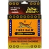 Tiger Balm Pain Relieving Ointment, Sports Ultra, 50g – Professional Size – Sports Rub Ultra Strength – Knee Inflammation Relief – Relief for Hand Arthritis – Tiger Balm Ultra – 6 Pack