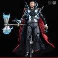 thumbnail image 5 of Figura de acción de los Vengadores de Marvel, auténtico superhéroe Thor, con arma articulada móvil, juguete de PVC, figura de 3 cabezas, modelo de escritorio, regalo, 5 of 5