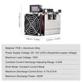thumbnail image 4 of Electronic Load Tester, 250W 12V 20A Constant Current Electronic Load Tester Multifunction Digital Electronic Load Meter Battery Capacity Tester Discharge Aging Power Supply Module, 4 of 8