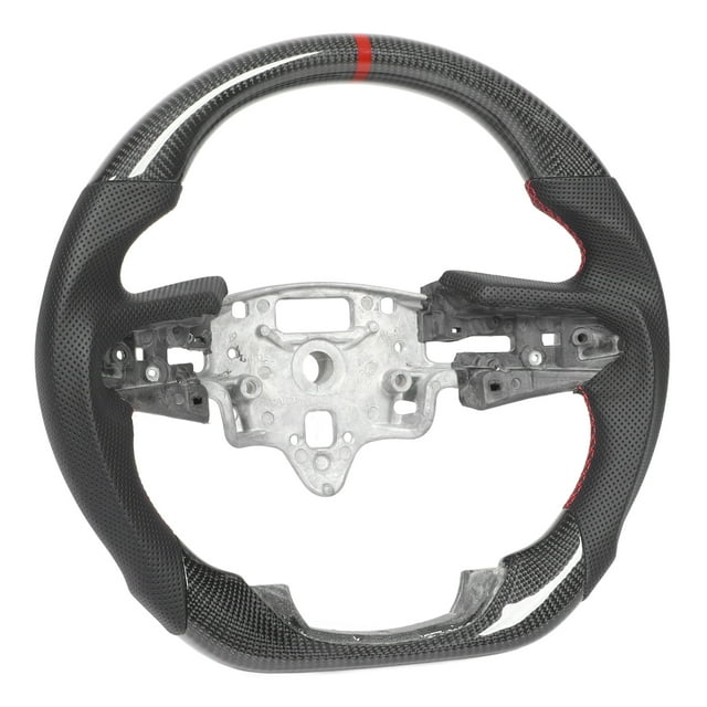 Auto Steering Wheel,Carbon Fiber Steering Wheel Steering Wheel Car Steering Wheel Versatile Functionality