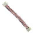 thumbnail image 1 of Air Exhaust Tube Air Compressor Exhaust Tube 3416UNF Thread Interface Discharge Hose Connector Pipe Connecting Tube 12mm Accessory Hardware, 1 of 7