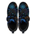 thumbnail image 4 of Pointodoor Bat Sneakers for Boys Size 12.5 Knitted Mesh Sports Shoes with Blue Cobweb Print Kids Halloween Jogging Athletic Walking Shoes Lightweight with Adjustable Strap, 4 of 7