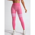 thumbnail image 4 of Seamless Workout Leggings for Women Scrunch Butt Lifting Leggings Booty High Waisted Yoga Pants, 4 of 6