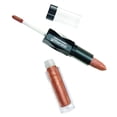 Hard Candy Glitteratzi Crystal Lip Duo,1690 Nude Quartz .32 oz