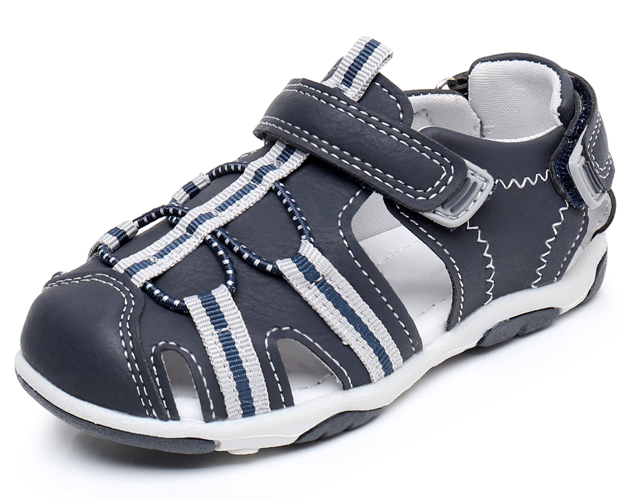 Blikcon UnisexChild Summer Outdoor Beach Sports ClosedToe Sandals