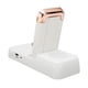 thumbnail image 4 of Soporte para teléfono celular con altavoz Bluetooth Sonido envolvente HD Soporte para teléfono ajustable con altavoz Blanco, 4 of 8