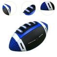 thumbnail image 6 of yotijay American Football Official Size Football Rugby Training Ball Kids Ball for Boys Blue, 6 of 9