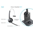 thumbnail image 3 of Auricular Cisco 561 Inalámbrico DECT Monoaural con Multibase, 3 of 4