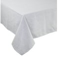 thumbnail image 3 of Fennco Styles Farmhouse Neutral Striped 100% Pure Cotton Tablecloth 56 x 56 Inch - Grey, 3 of 3