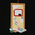 thumbnail image 3 of Dorm Room Personalized Christmas Ornament DO-IT-YOURSELF, 3 of 3