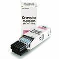 thumbnail image 7 of Broad Line Washable Markers, Broad Bullet Tip, Black, 12/box | Bundle of 10, 7 of 7