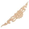 thumbnail image 6 of DINHEAROM Furniture Applique Wood 1Pack 15.7X3.1In, 6 of 8