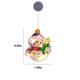 thumbnail image 3 of Fiudx Ofertas Relámpago Agregue Glamour Invernal Con Luces Navideñas Para Ventanas: Decoración En forma De Muñeco De Nieve Con Ventosas Para El Hogar, La Casa De Vacaciones Y La Decoración De Tiendas, 3 of 7