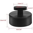 thumbnail image 2 of Jack Rubber Pad - 4PCs Black Jacking Lift Pad Adapter Rubber Jack for C5 C6 C7 Jack Point Pad Adapter, 2 of 5