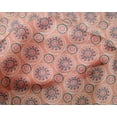 thumbnail image 4 of oneOone Silk Tabby Fabric Floral Block Print Fabric BTY 42 Inch Wide, 4 of 4